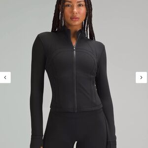 Lululemon Define Cropped Jacket Nulu